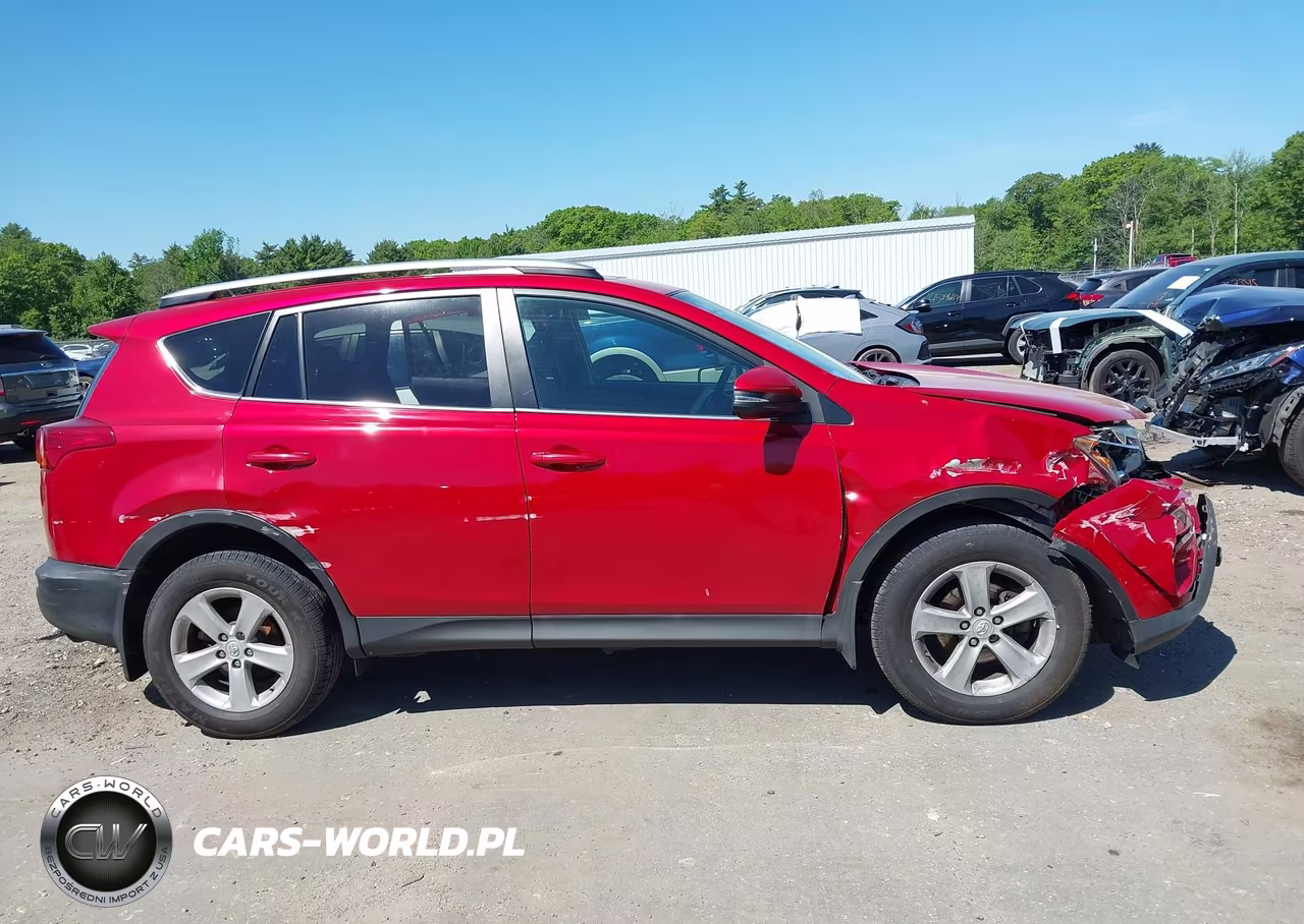 2014 Toyota Rav4 Xle VIN:2T3RFREV9EW137763 - 14