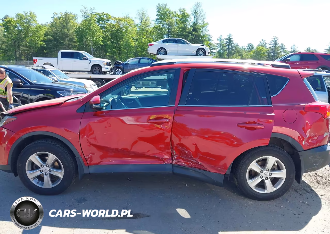 2014 Toyota Rav4 Xle VIN:2T3RFREV9EW137763 - 15