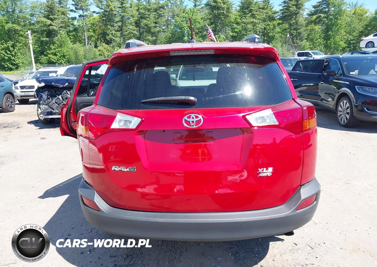 2014 Toyota Rav4 Xle VIN:2T3RFREV9EW137763 - 17