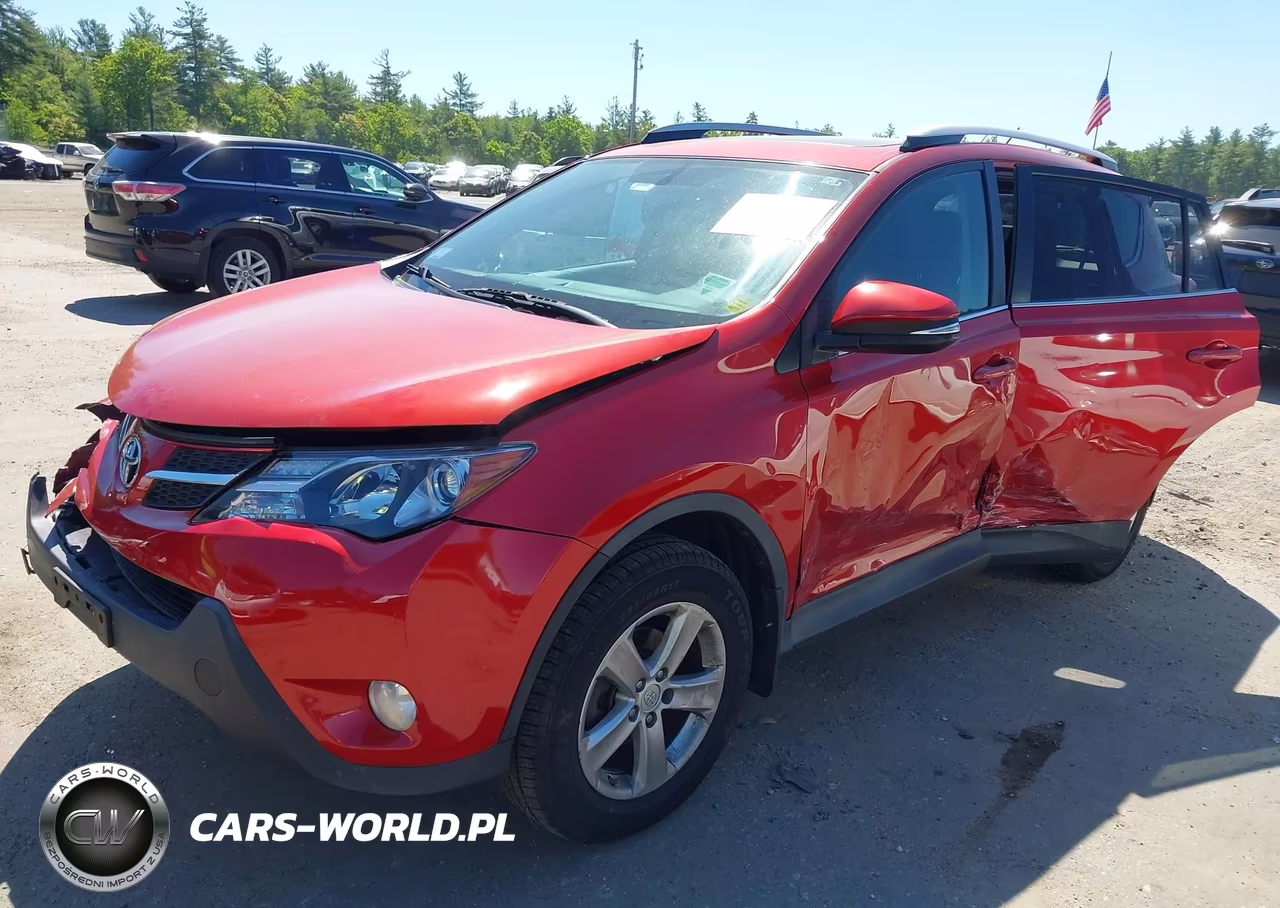 2014 Toyota Rav4 Xle VIN:2T3RFREV9EW137763 - 2