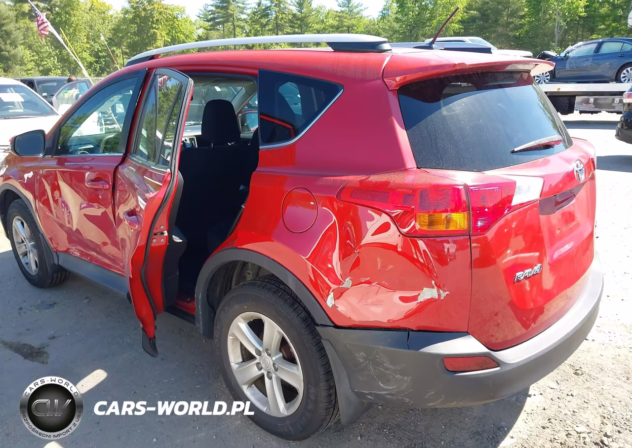 2014 Toyota Rav4 Xle VIN:2T3RFREV9EW137763 - 3