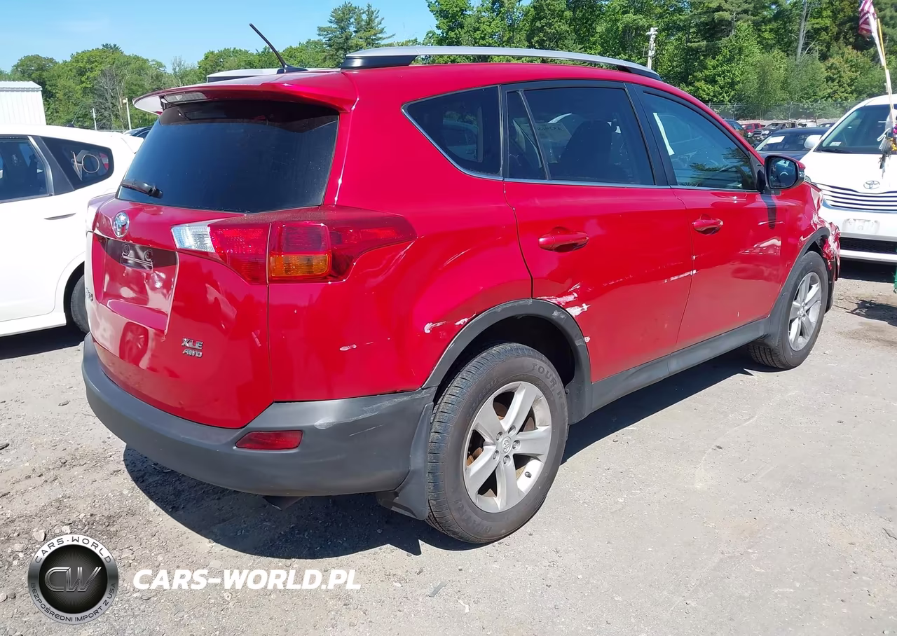 2014 Toyota Rav4 Xle VIN:2T3RFREV9EW137763 - 4