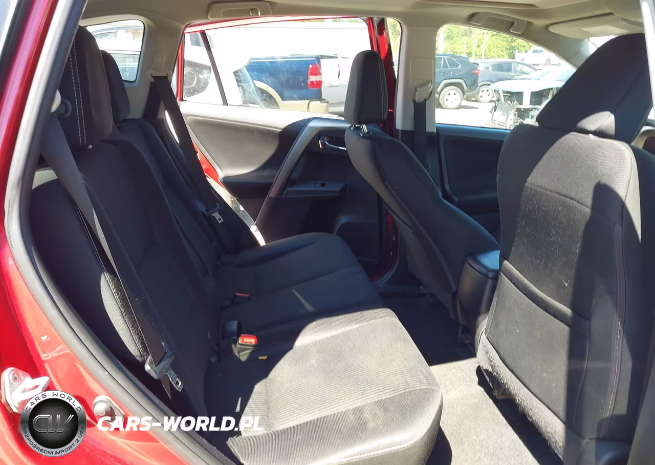 2014 Toyota Rav4 Xle VIN:2T3RFREV9EW137763 - 8