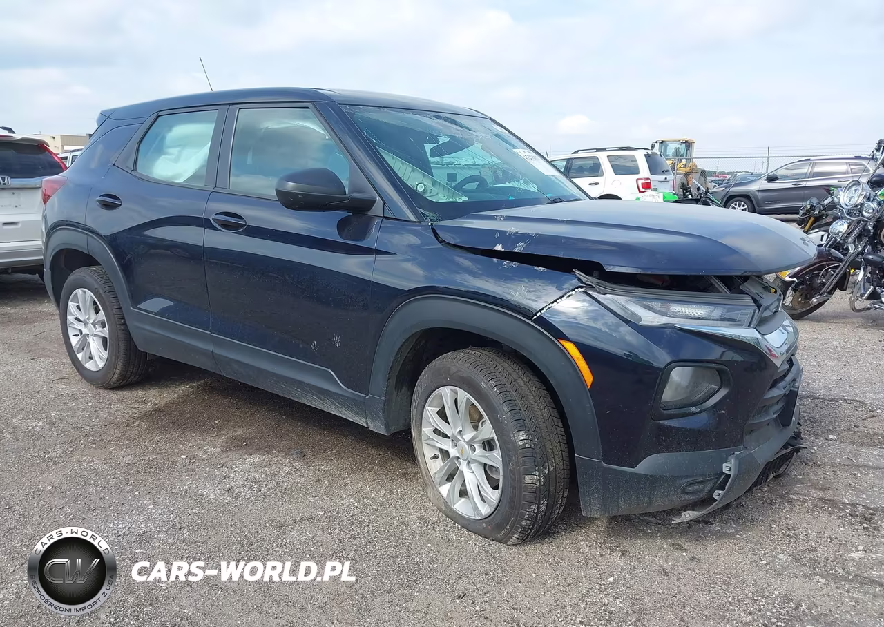 2021 Chevrolet Trailblazer Awd Ls