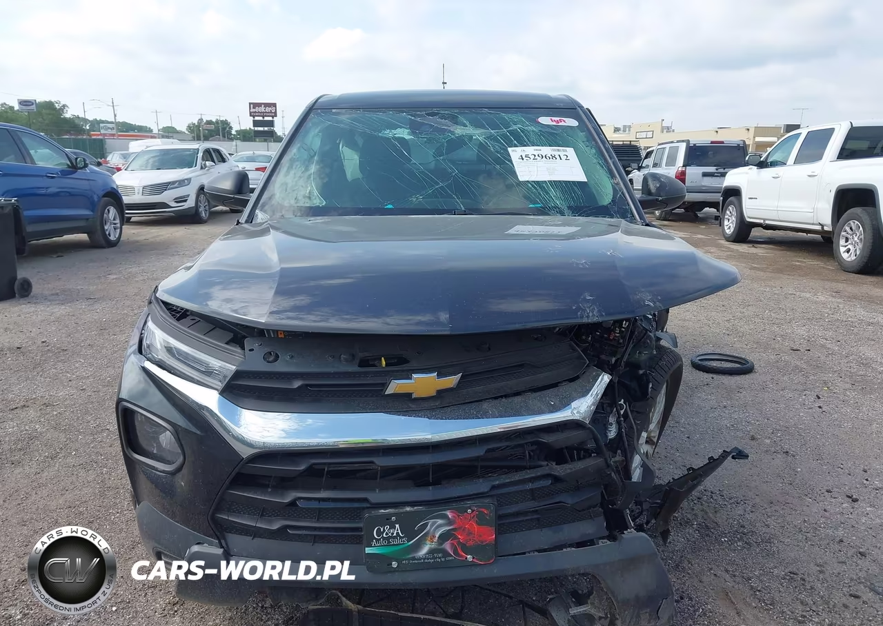 2021 Chevrolet Trailblazer Awd Ls VIN:KL79MNSL1MB086247 - 12
