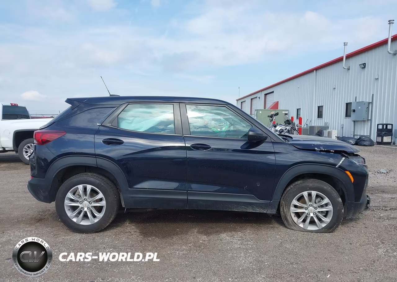 2021 Chevrolet Trailblazer Awd Ls VIN:KL79MNSL1MB086247 - 13