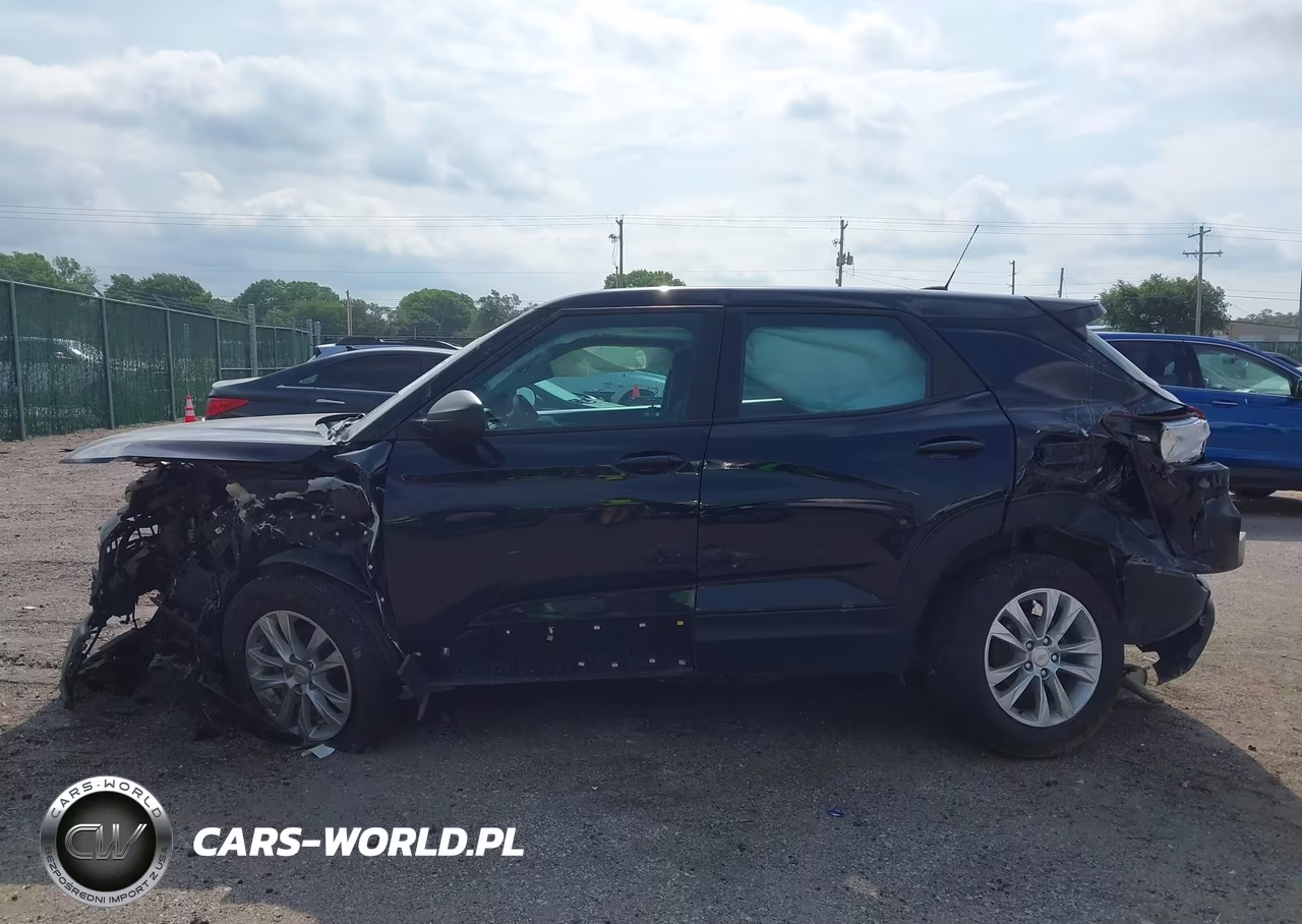 2021 Chevrolet Trailblazer Awd Ls VIN:KL79MNSL1MB086247 - 14