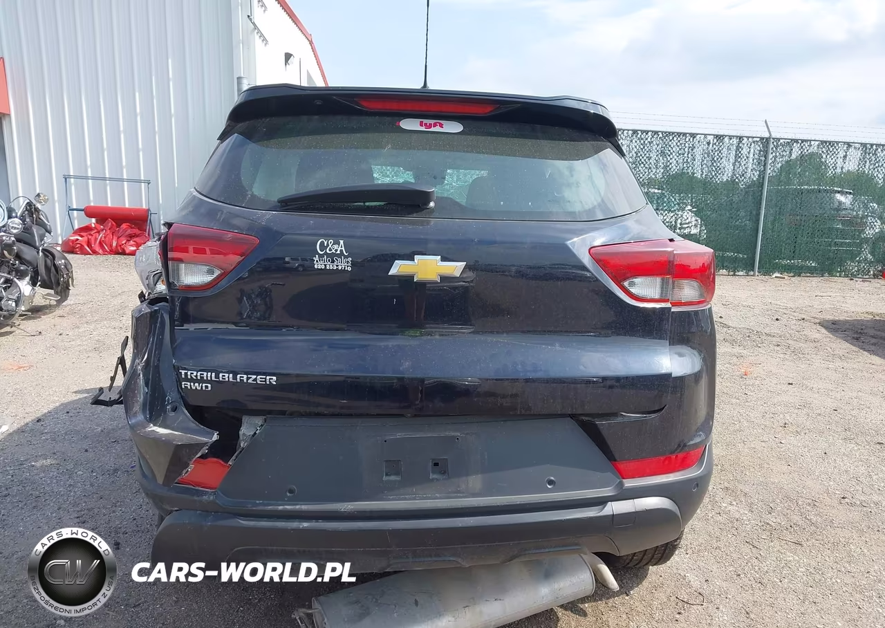 2021 Chevrolet Trailblazer Awd Ls VIN:KL79MNSL1MB086247 - 16