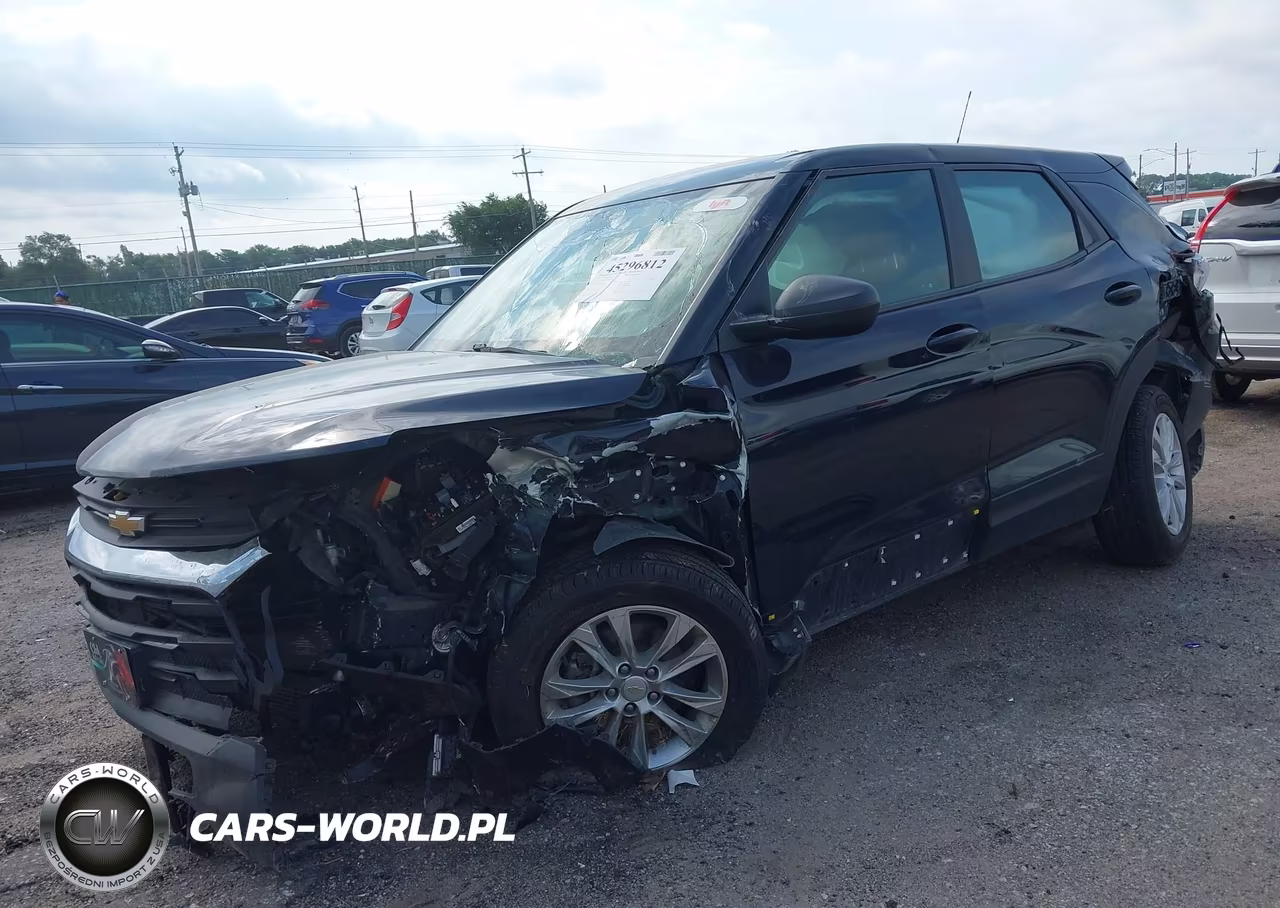 2021 Chevrolet Trailblazer Awd Ls VIN:KL79MNSL1MB086247 - 2