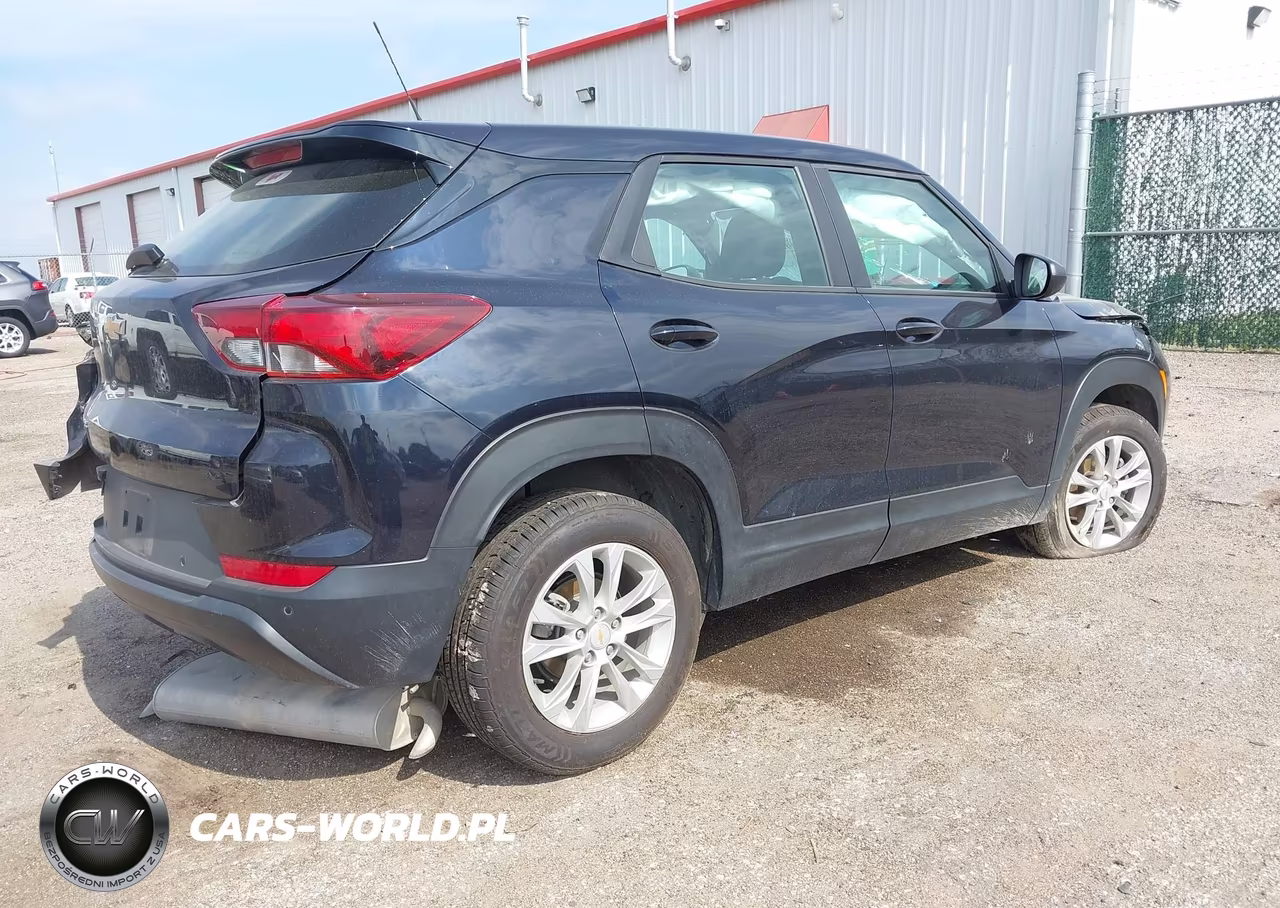 2021 Chevrolet Trailblazer Awd Ls VIN:KL79MNSL1MB086247 - 4