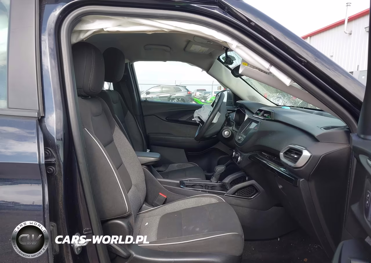 2021 Chevrolet Trailblazer Awd Ls VIN:KL79MNSL1MB086247 - 5
