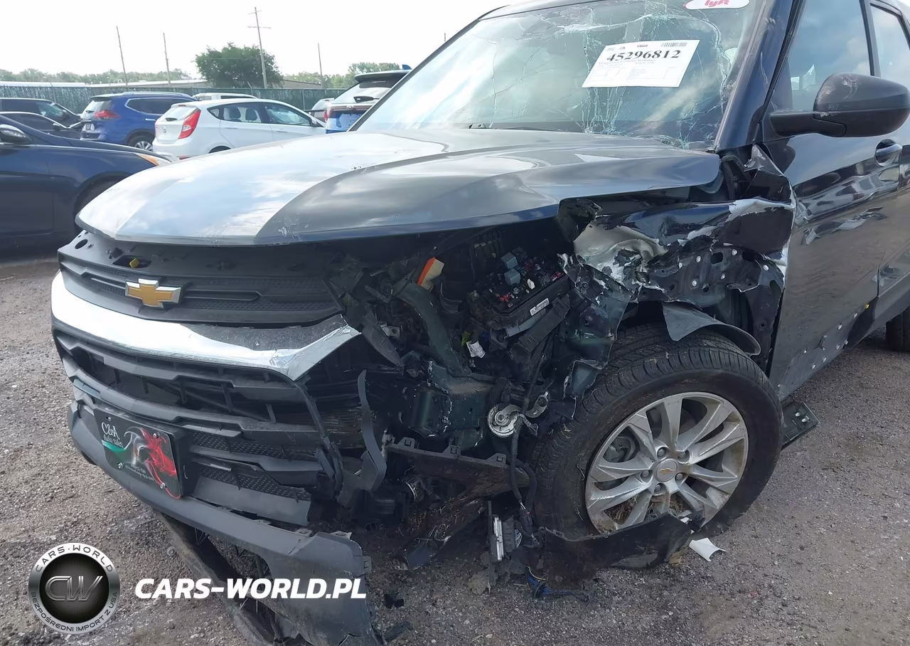 2021 Chevrolet Trailblazer Awd Ls VIN:KL79MNSL1MB086247 - 6