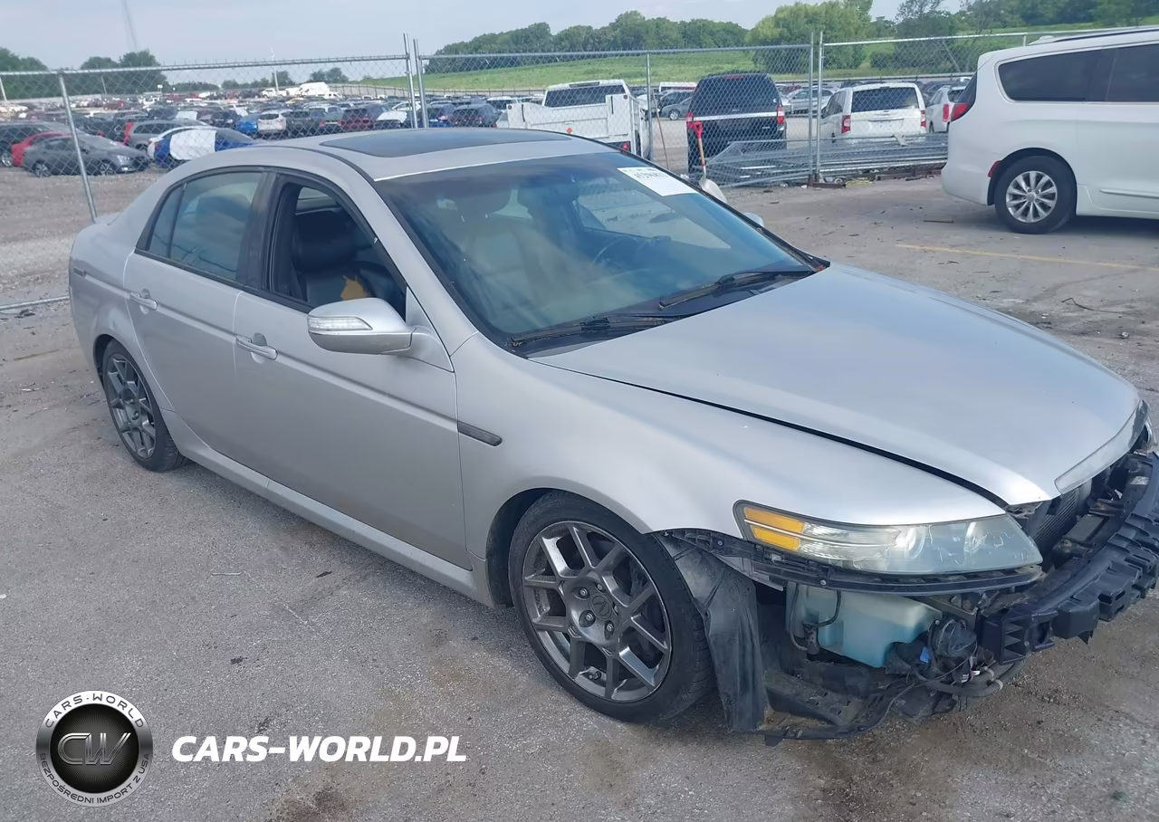 2007 Acura Tl Type S