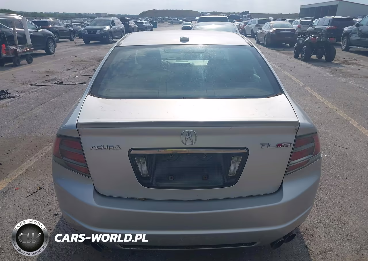 2007 Acura Tl Type S VIN:19UUA765X7A032633 - 16