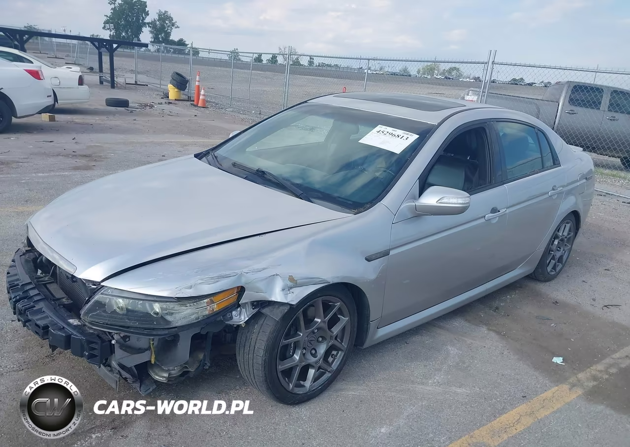 2007 Acura Tl Type S VIN:19UUA765X7A032633 - 2