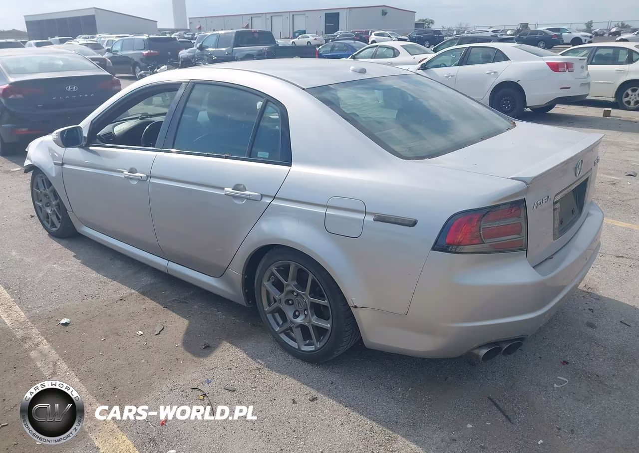 2007 Acura Tl Type S VIN:19UUA765X7A032633 - 3