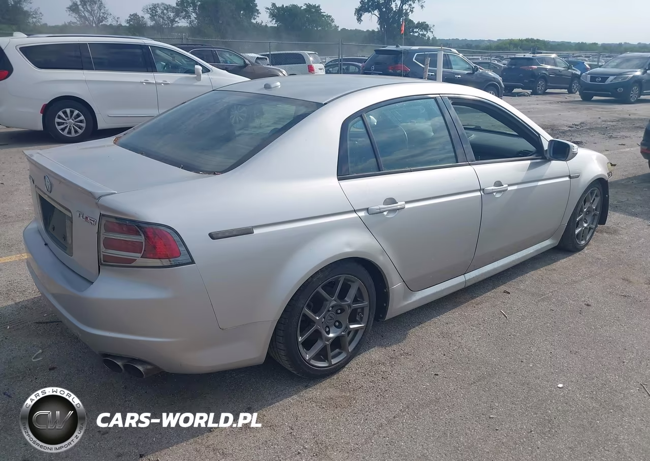2007 Acura Tl Type S VIN:19UUA765X7A032633 - 4