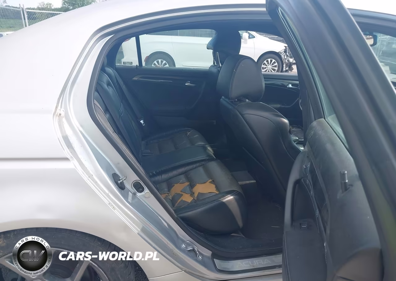 2007 Acura Tl Type S VIN:19UUA765X7A032633 - 8