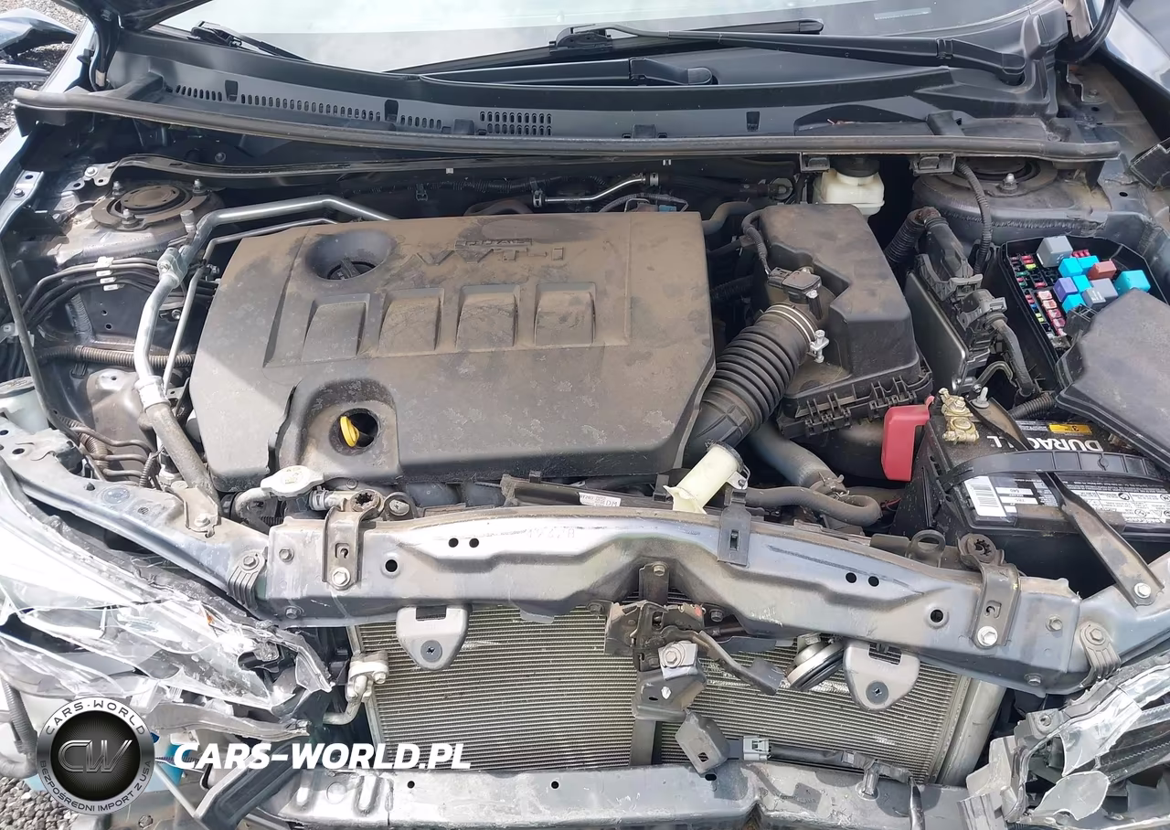 2018 Toyota Corolla Se VIN:5YFBURHE3JP824695 - 10