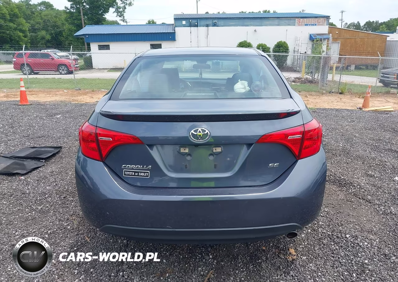 2018 Toyota Corolla Se VIN:5YFBURHE3JP824695 - 16