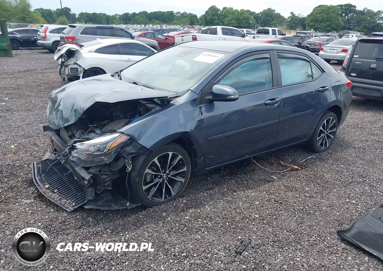 2018 Toyota Corolla Se VIN:5YFBURHE3JP824695 - 2
