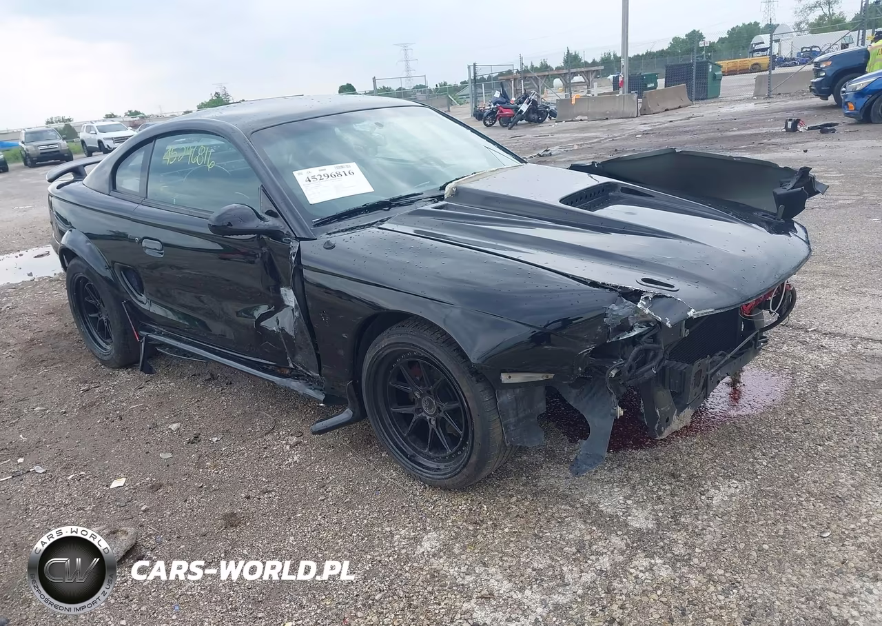 1998 Ford Mustang