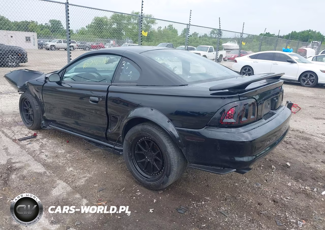1998 Ford Mustang VIN:1FAFP4046WF102236 - 3