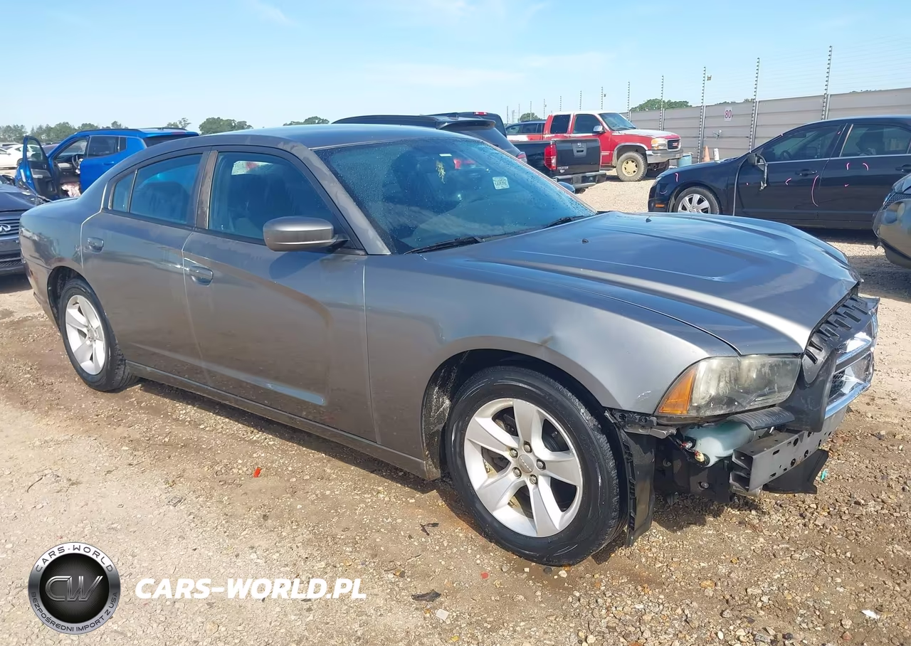 2012 Dodge Charger Se