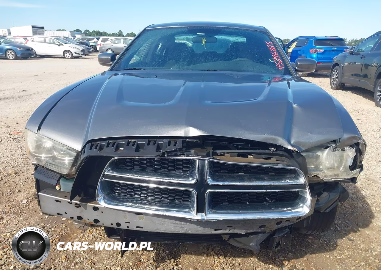 2012 Dodge Charger Se VIN:2C3CDXBG6CH297736 - 12