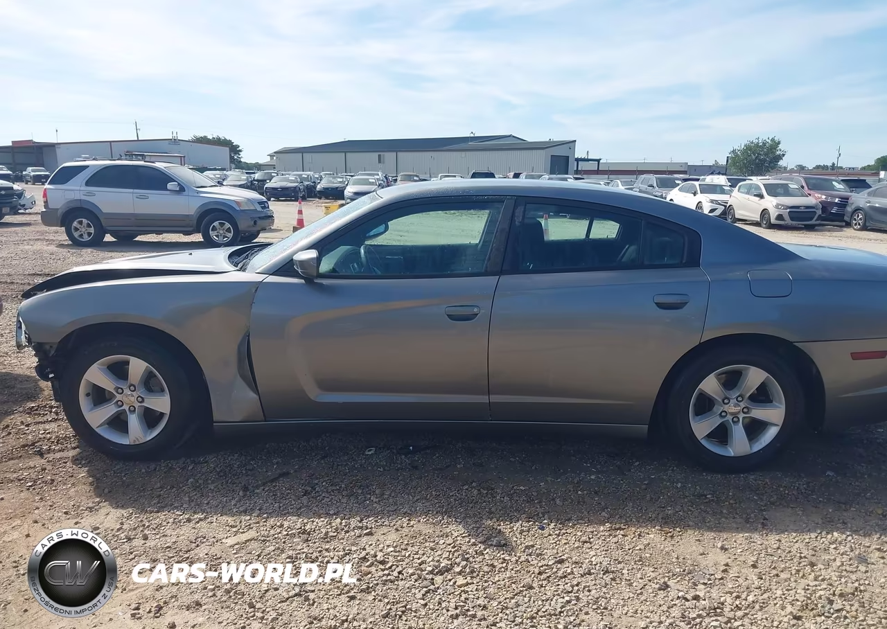 2012 Dodge Charger Se VIN:2C3CDXBG6CH297736 - 14