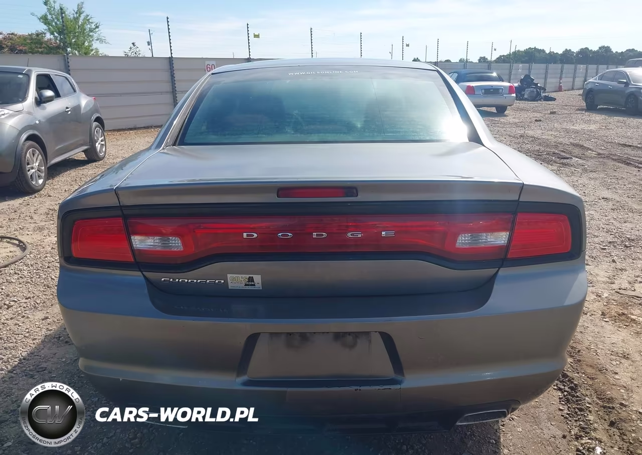 2012 Dodge Charger Se VIN:2C3CDXBG6CH297736 - 16