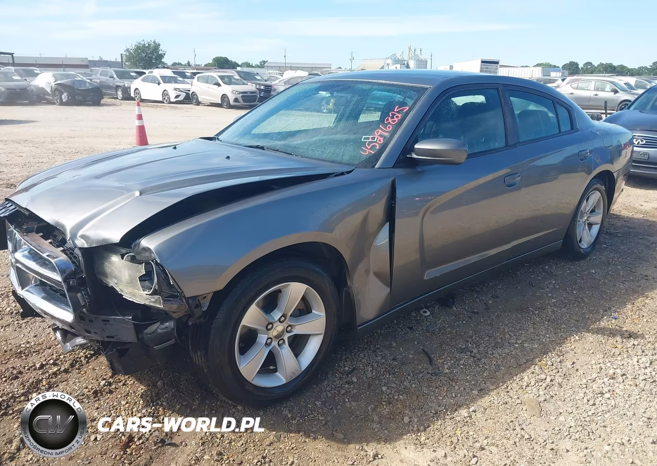 2012 Dodge Charger Se VIN:2C3CDXBG6CH297736 - 2