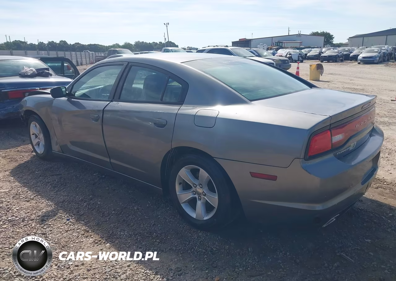 2012 Dodge Charger Se VIN:2C3CDXBG6CH297736 - 3