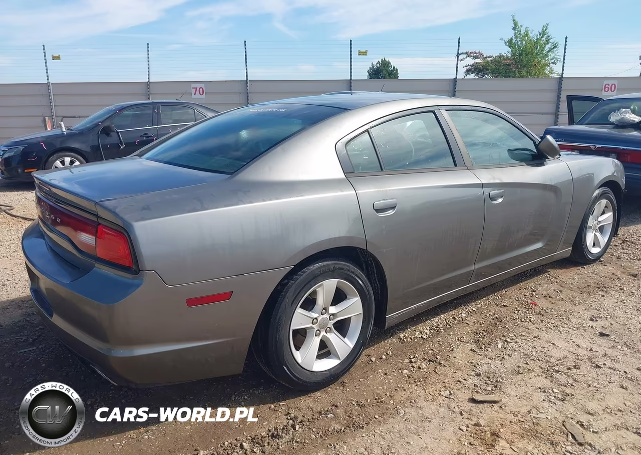 2012 Dodge Charger Se VIN:2C3CDXBG6CH297736 - 4