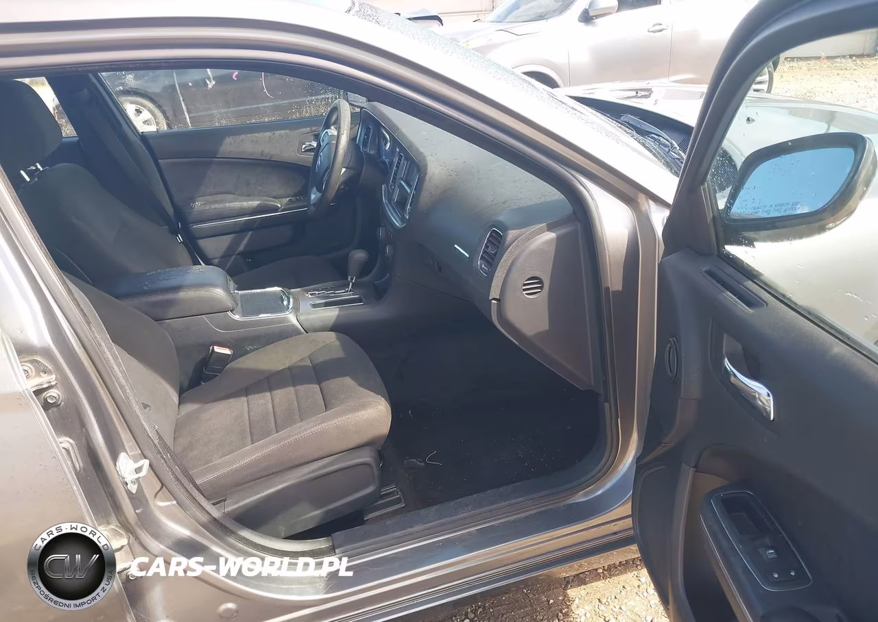 2012 Dodge Charger Se VIN:2C3CDXBG6CH297736 - 5