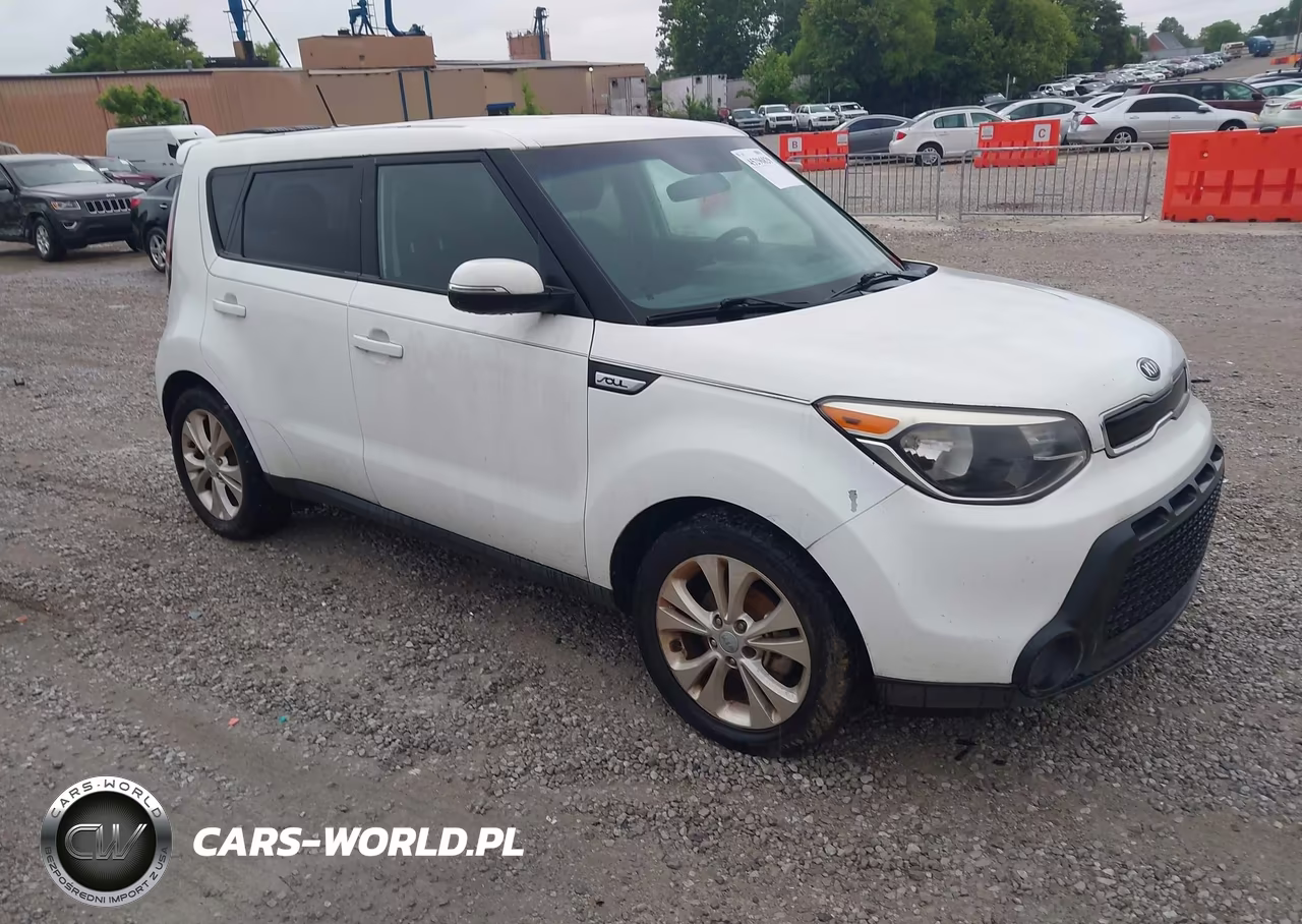 2014 Kia Soul + – zdjęcie 1 z 11
