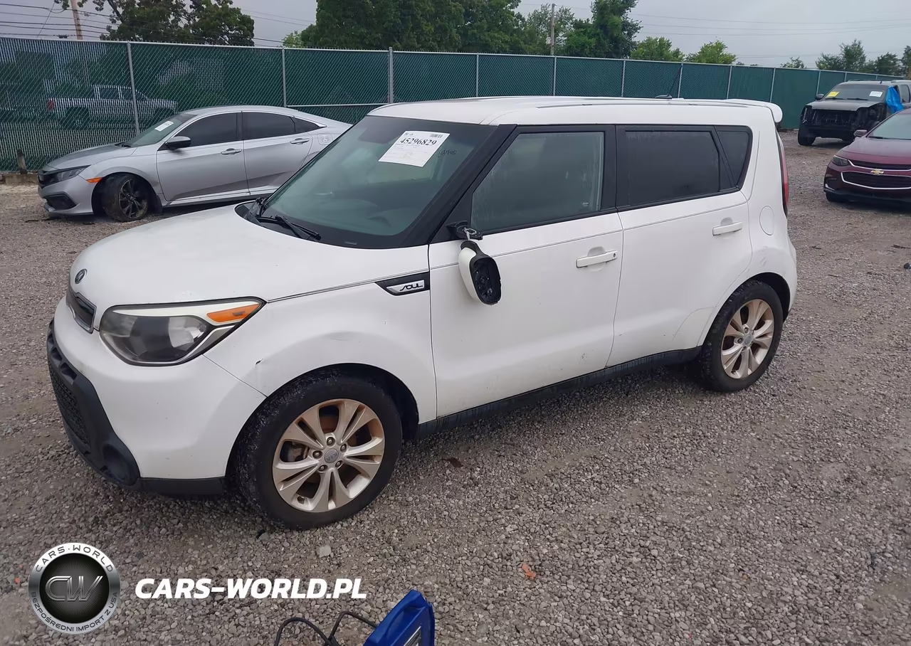 2014 Kia Soul + VIN:KNDJP3A54E7084981 - 2