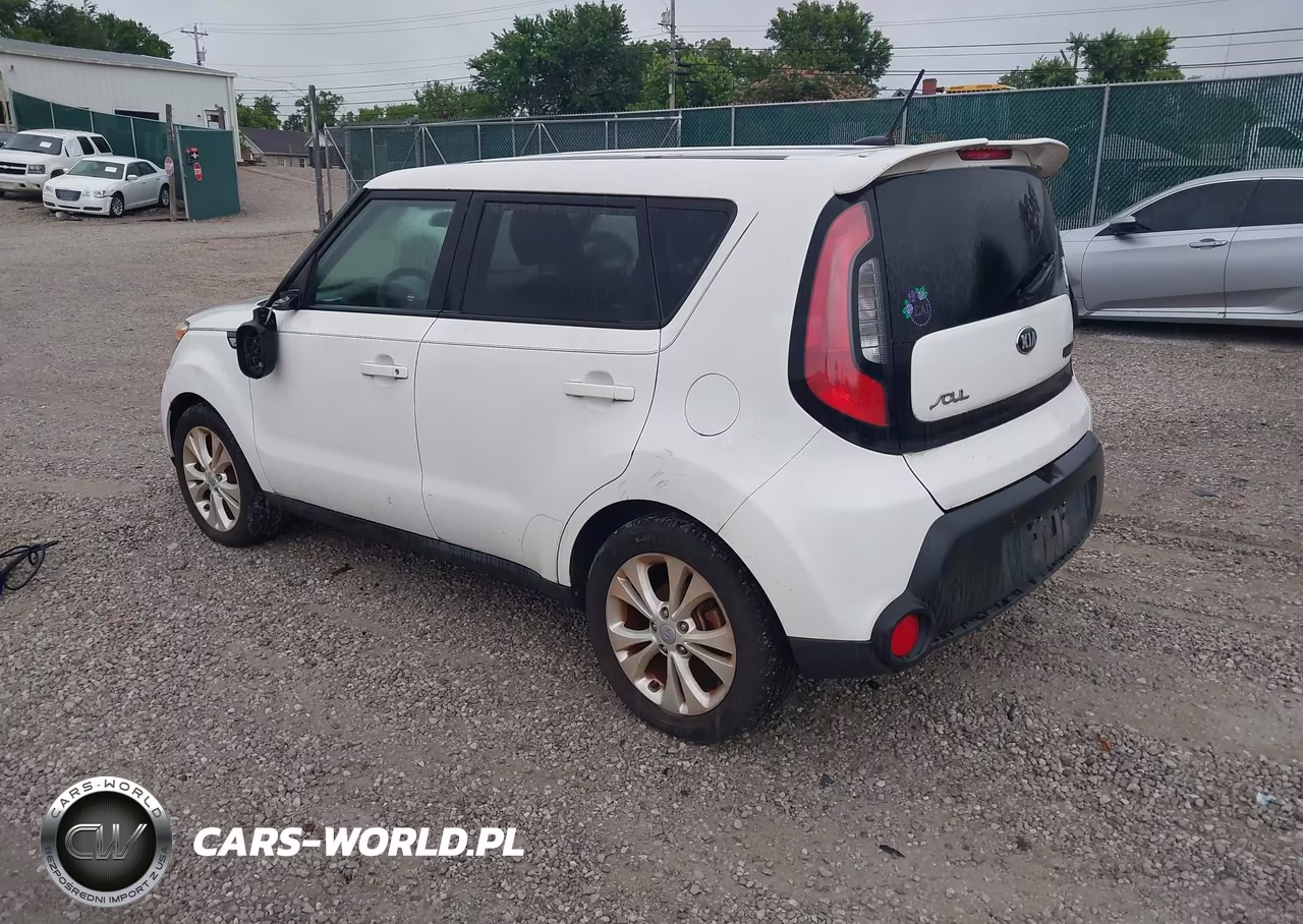 2014 Kia Soul + VIN:KNDJP3A54E7084981 - 3