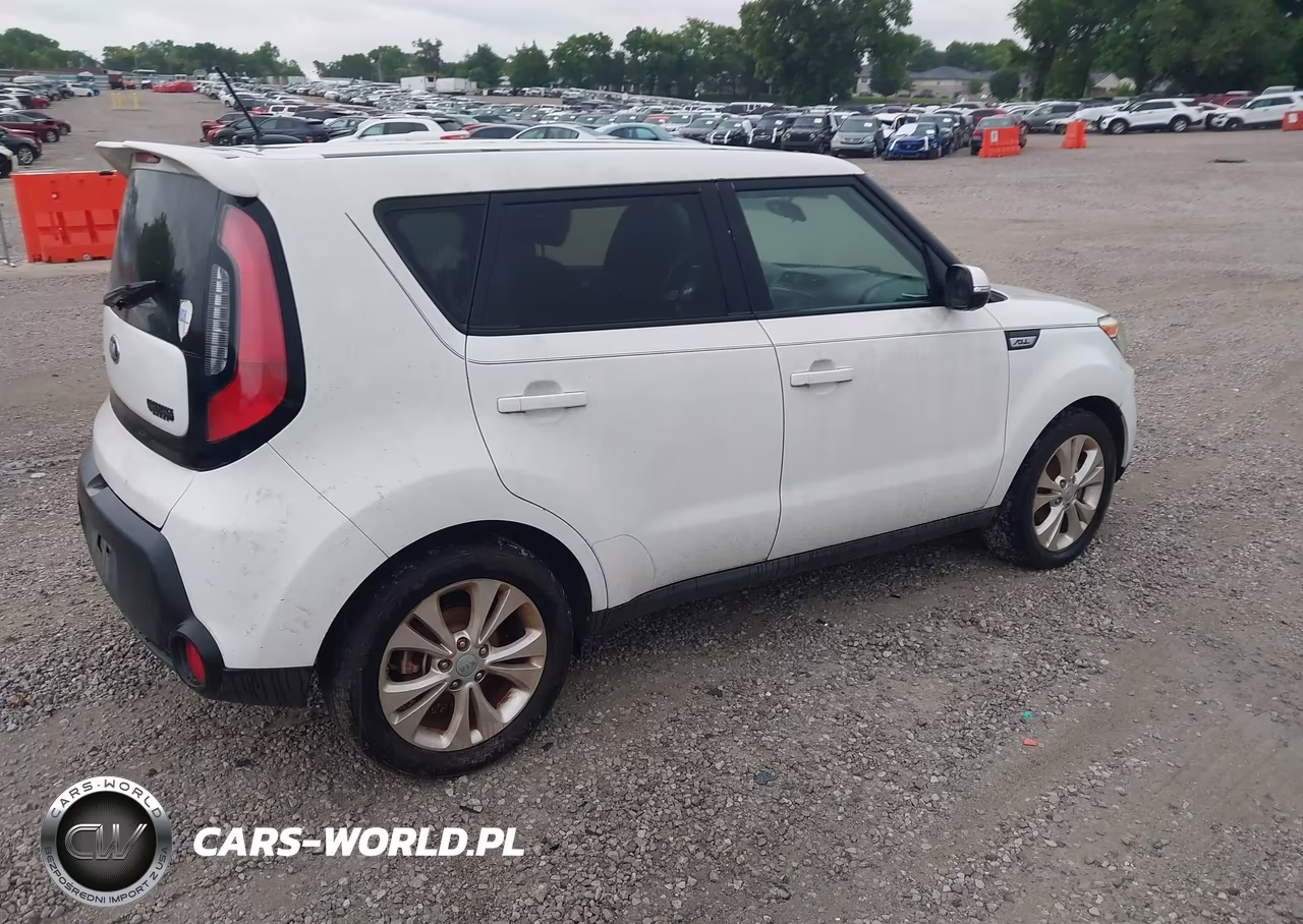 2014 Kia Soul + VIN:KNDJP3A54E7084981 - 4