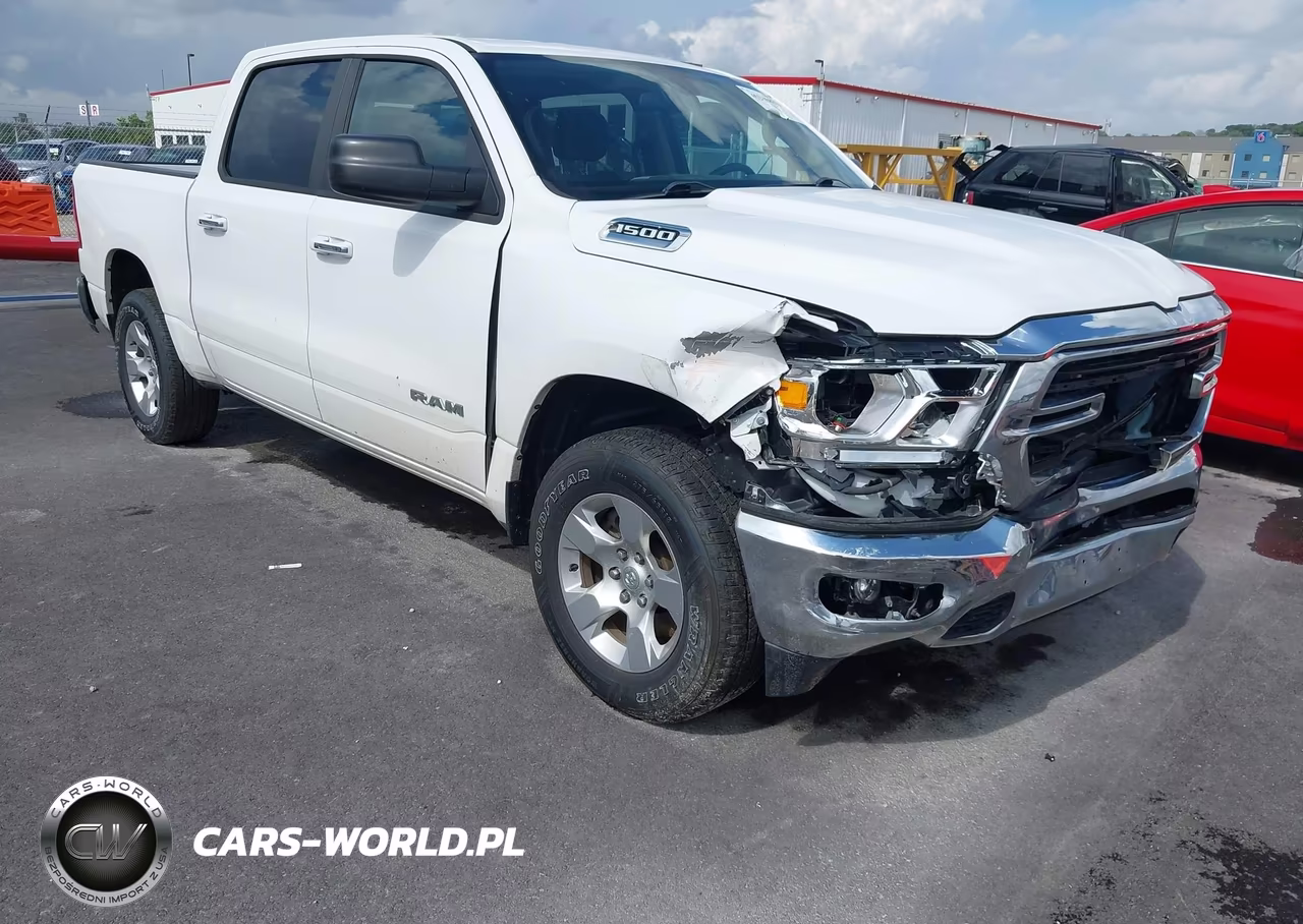 2020 Ram 1500 Big Horn 4X4 5'7 Box – zdjęcie 1 z 19