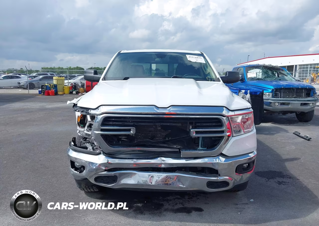 2020 Ram 1500 Big Horn 4X4 5'7 Box VIN:1C6RRFFG8LN383608 - 13