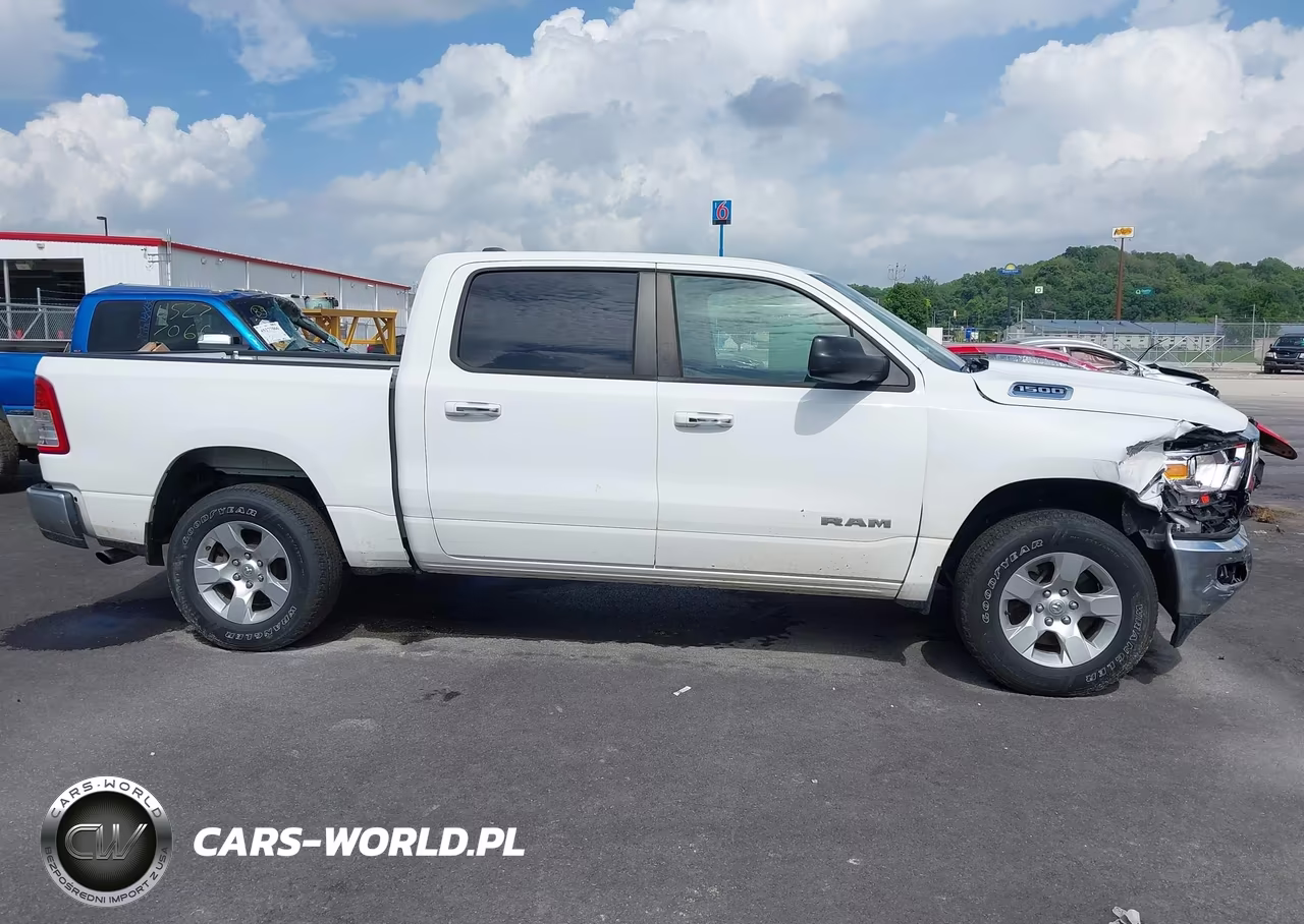 2020 Ram 1500 Big Horn 4X4 5'7 Box VIN:1C6RRFFG8LN383608 - 14