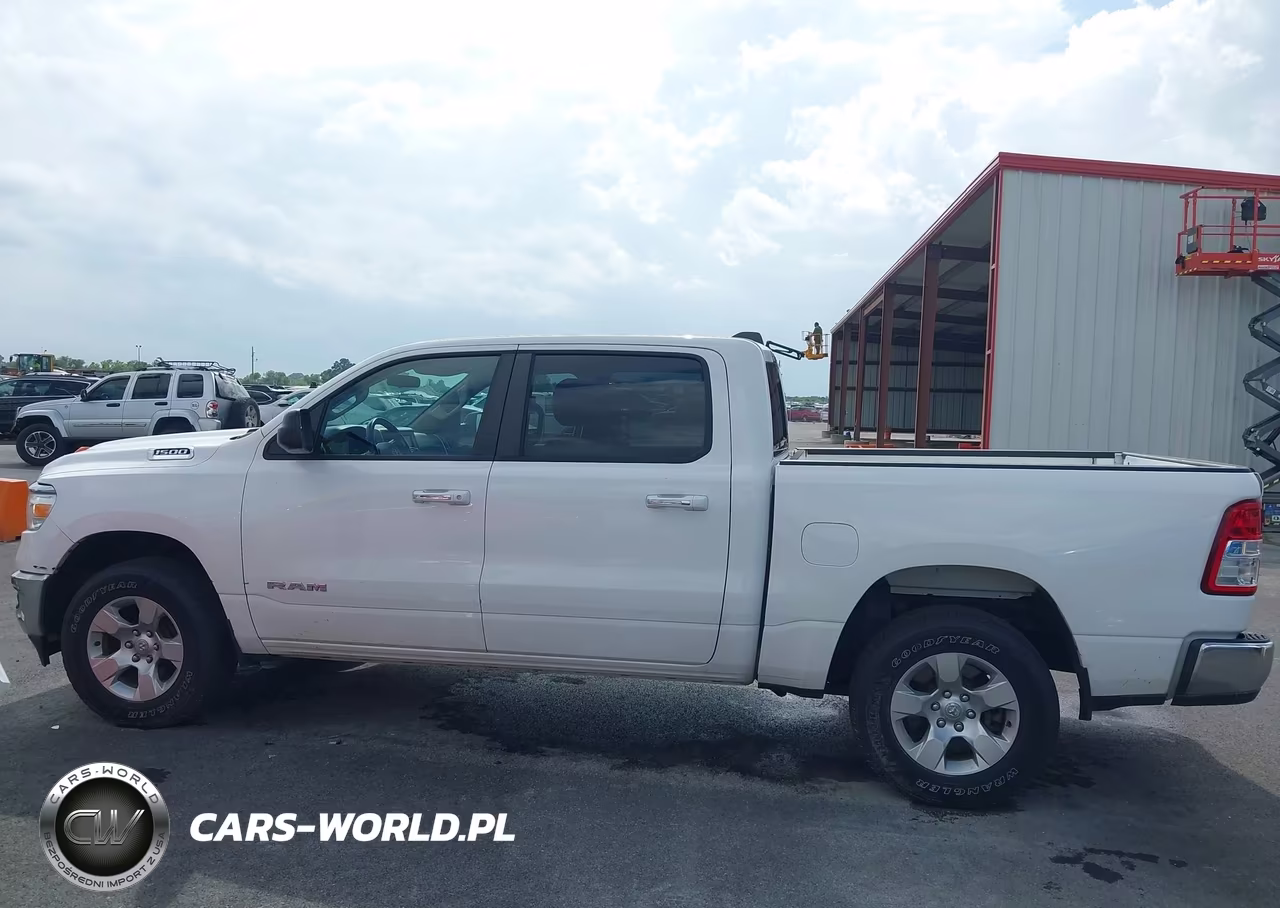 2020 Ram 1500 Big Horn 4X4 5'7 Box VIN:1C6RRFFG8LN383608 - 15