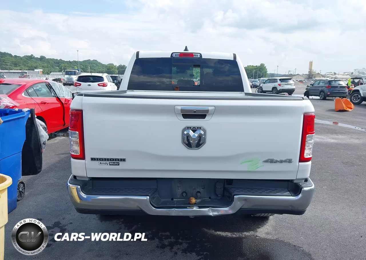 2020 Ram 1500 Big Horn 4X4 5'7 Box VIN:1C6RRFFG8LN383608 - 17