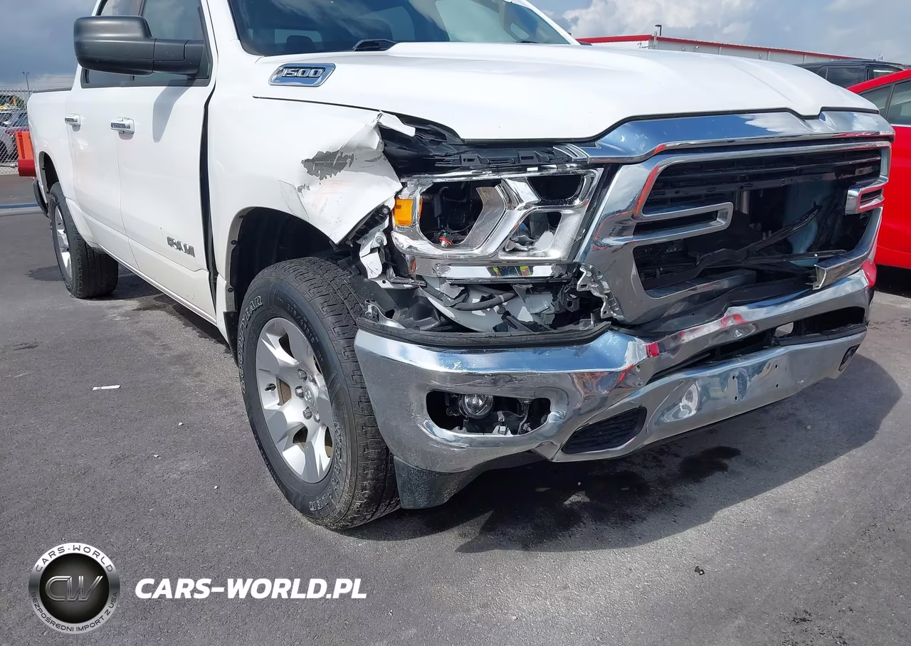 2020 Ram 1500 Big Horn 4X4 5'7 Box VIN:1C6RRFFG8LN383608 - 18