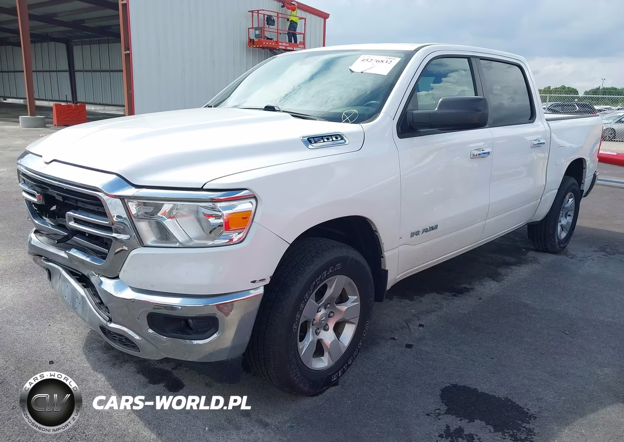 2020 Ram 1500 Big Horn 4X4 5'7 Box VIN:1C6RRFFG8LN383608 - 2