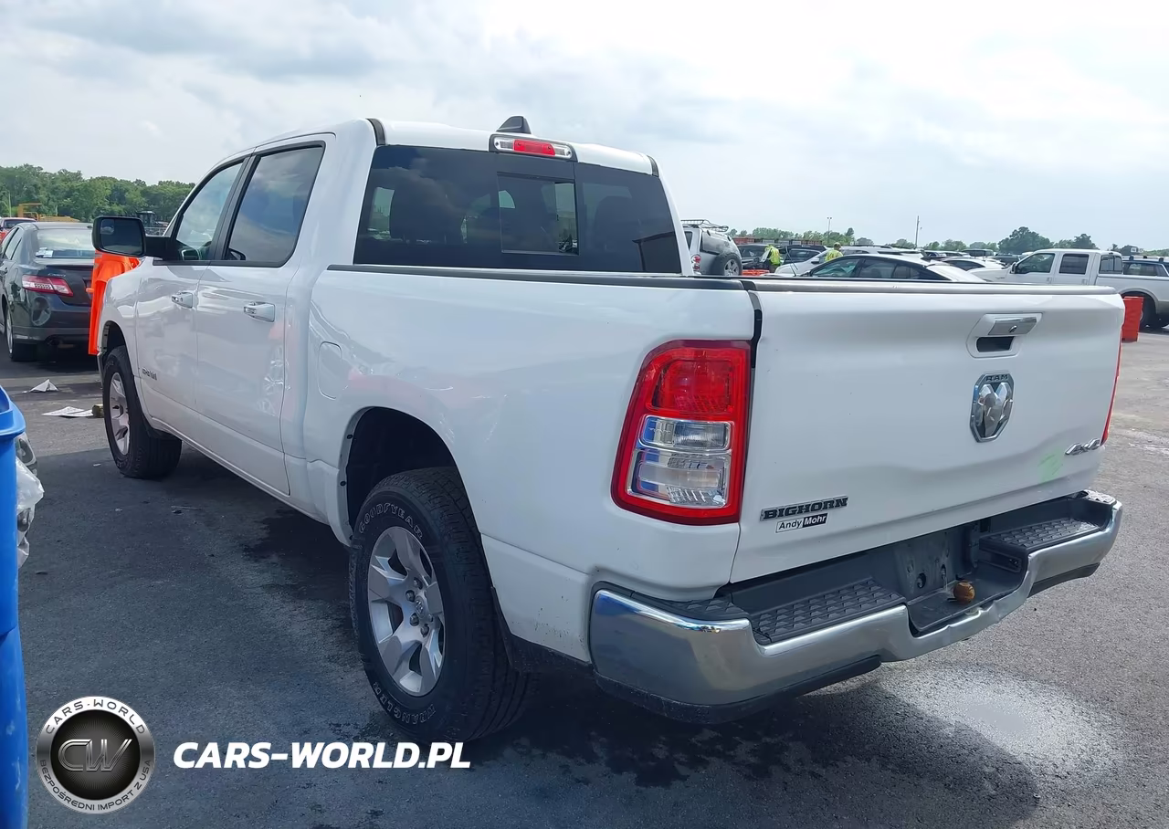 2020 Ram 1500 Big Horn 4X4 5'7 Box VIN:1C6RRFFG8LN383608 - 3