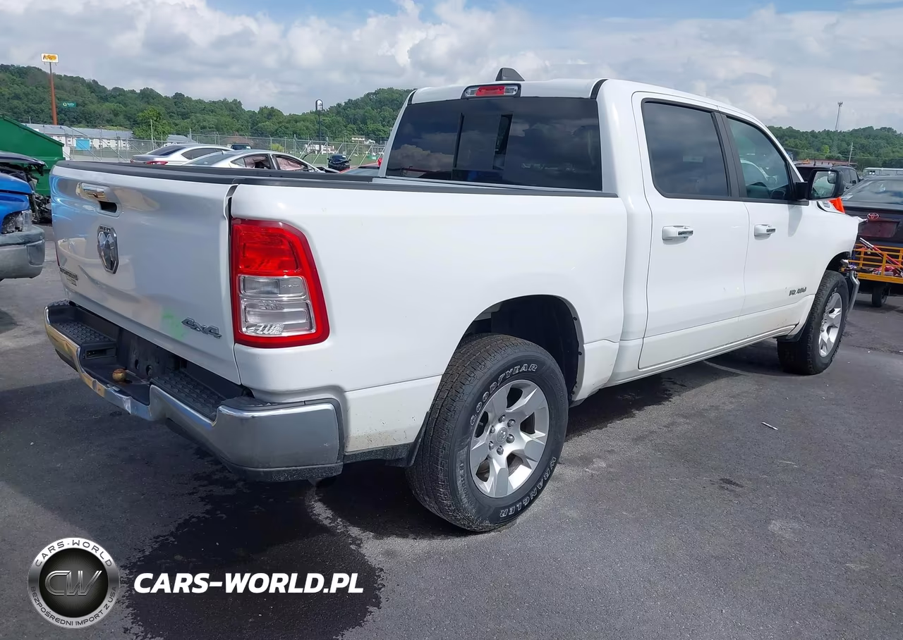 2020 Ram 1500 Big Horn 4X4 5'7 Box VIN:1C6RRFFG8LN383608 - 4