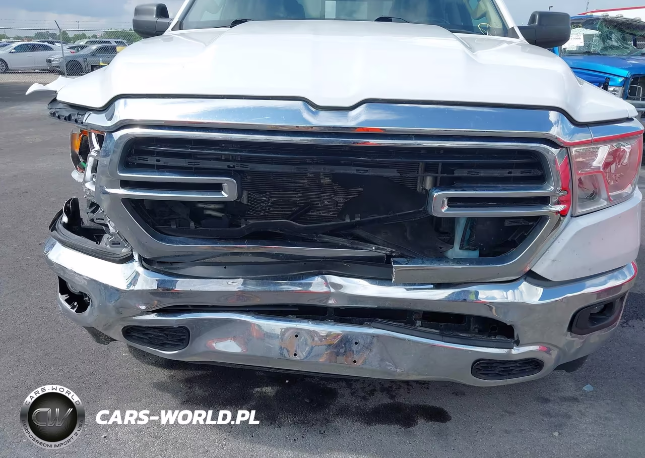 2020 Ram 1500 Big Horn 4X4 5'7 Box VIN:1C6RRFFG8LN383608 - 6