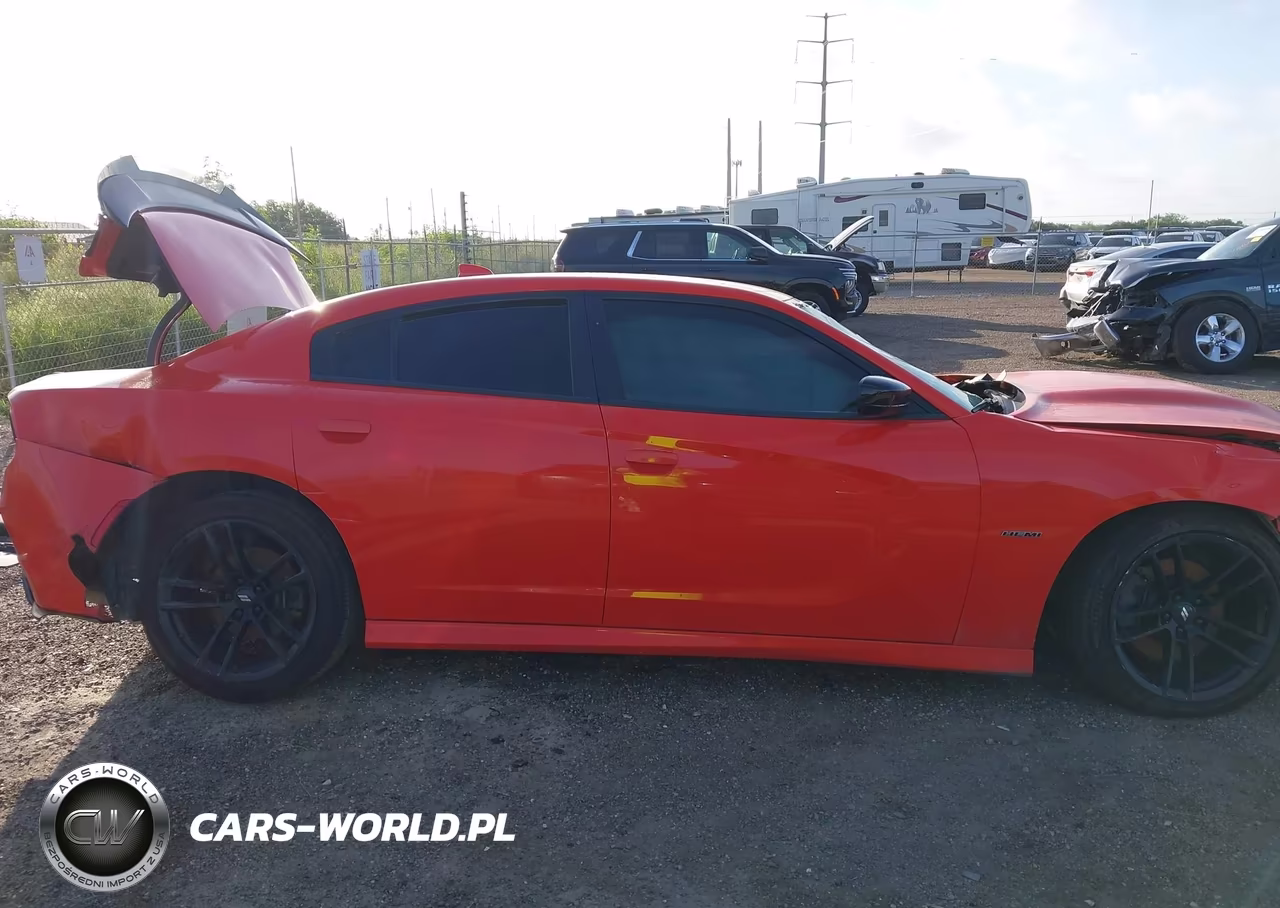 2019 Dodge Charger R-T Rwd VIN:2C3CDXCT6KH722155 - 14